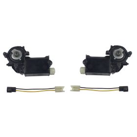 1967 1968 1969 1970 1971 1972 1973 1974 1975 1976 1977 1978 Cadillac Eldorado Rear Power Window Motors 1 Pair REPRODUCTION Free Shipping In The USA