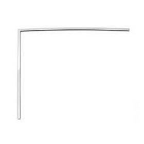 1959 1960 Cadillac Convertible Left Driver Side Front Door Window Upper Frame REPRODUCTION