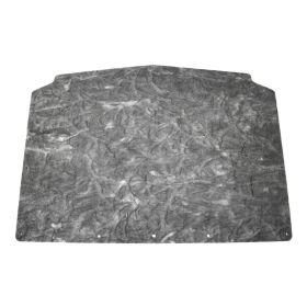 1969 1970 Cadillac (EXCEPT Eldorado) Hood Insulation Pad REPRODUCTION Free Shipping In The USA