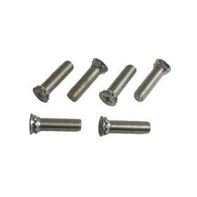 1956 1957 1958 1959 1960 1961 Cadillac (See Details) Door Jamb Striker Mounting Screws Set (6 Pieces) REPRODUCTION