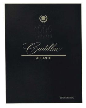 1993 Cadillac Allante Service Manual [CD] REPRODUCTION Free Shipping In The USA