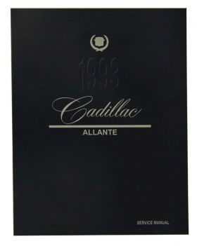 1993 Cadillac Allante Service Manual CD REPRODUCTION Free Shipping In The USA