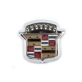 1969 1970 Cadillac (See Details) Trunk Lock Cover Emblem Crest NOS Free Shipping In The USA