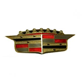 1956 Cadillac Hood Crest REPRODUCTION Free Shipping In The USA