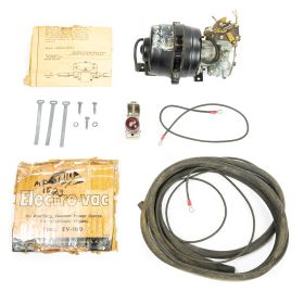 1935 1936 1937 1938 1939 1940 1941 1942 1946 1947 1948 1949 1950 1951 1952 GM (See Details) Electric Vacuum Wiper Motor Kit NOS