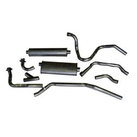 1968 1969 1970 Cadillac (EXCEPT Eldorado) Stainless Steel Single Exhaust System REPRODUCTION