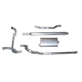 1965 1966 1967 (See Details) Cadillac Stainless Steel Single Exhaust System REPRODUCTION