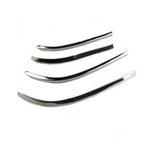 1960 Cadillac Eyebrow Molding Set (4 Pieces) REPRODUCTION Free Shipping In The USA