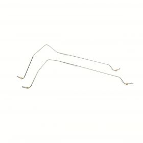 1970 Cadillac Series 75 Limousine Transmission Lines Set (2 Pieces) Stainless Steel or Original Equipment Design REPRODUCTION  Free Shipping In The USA