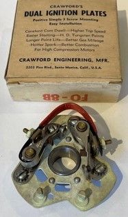 1937 1938 1939 1940 1941 1942 1946 1947 1948 Cadillac LaSalle (See Details) Dual Ignition Plates NORS Free Shipping IN THE USA