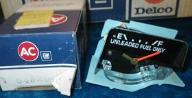 1976 1977 1978 1979 Cadillac Seville Fuel Gauge NOS Free Shipping In The USA