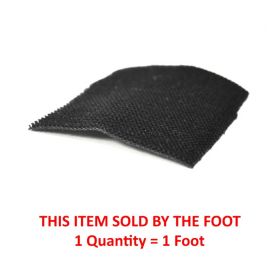 Universal Cadillac Mohair Felt Window Channel Lining Material (Sold By The Foot) REPRODUCTION