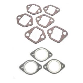 1956 1957 1958 1959 1960 1961 1962 1963 1964 1965 1966 1967 Cadillac (See Details) Exhaust Manifold and Flange Gasket Set (9 Pieces) REPRODUCTION Free Shipping In The USA