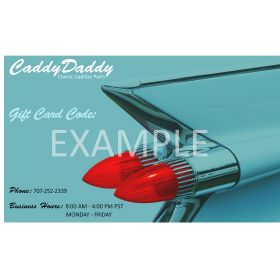 Caddy Daddy Gift Card