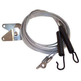 1972 1973 1974 1975 1976 Cadillac Convertible Top Side Tension Cables 1 Pair REPRODUCTION Free Shipping In The USA