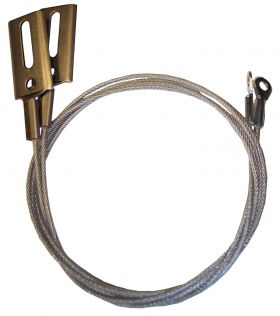 1961 1962 1963 1964 Cadillac Convertible Top Side Tension Cables 1 Pair REPRODUCTION Free Shipping In The USA 
