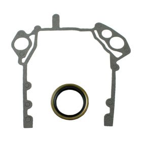 1968 1969 1970 1971 1972 1973 1974 Cadillac Timing Cover Gasket Set (2 Pieces) REPRODUCTION Free Shipping In The USA