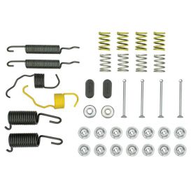 1961 1962 1963 1964 1965 1966 1967 1968 Cadillac Front Drum Brake Hardware Kit (36 Pieces) REPRODUCTION Free Shipping In The USA