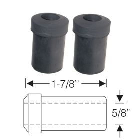 1954 1955 1956 1957 1958 1959 1960 1961 1962 1963 1964 1965 1966 1967 1968 1969 1970 1971 Cadillac Commercial Chassis Rear Spring And Shackle Bushing 1 Pair REPRODUCTION
