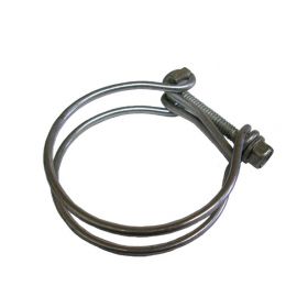 Cadillac Double Wire Hose Clamp 2 Inch Diameter REPRODUCTION