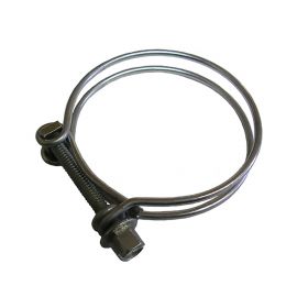 Cadillac Double Wire Hose Clamp 2-1/4 Inch Diameter REPRODUCTION