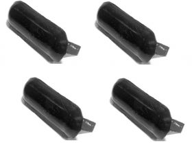 1938 1939 1940 Cadillac Hood Rest Pad Bumper Set of 4 REPRODUCTION