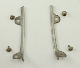 1987 1988 1989 1990 Allante Headlight Surround Stainless Trim 1 Pair USED Free Shipping In The USA