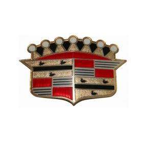 1953 Cadillac Hood Crest REPRODUCTION Free Shipping in the USA