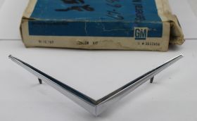 1967 1968 1969 Cadillac (See Details) Trunk Vee NOS Free Shipping In The USA