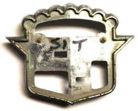 1950 1951 Cadillac Trunk Bezel USED Free Shipping in the USA