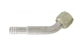 1973 1974 1975 1976 1977 1978 1979 1980 1981 1982 1983 1984 1985 1986 1987 1988 1989 Cadillac (See Details) A/C Hose End With 45 Female O-Ring and Clamp NOS Free Shipping In The USA