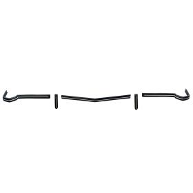 1974 Cadillac Eldorado ABS Plastic Front Impact Bumper Strips Set 5 Pieces REPRODUCTION Free Shipping In The USA