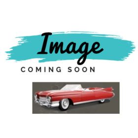 1957 1958 Cadillac Series 62 2-Door Convertible Quarter Window Upper Frames 1 Pair REPRODUCTION Free Shipping In The USA
