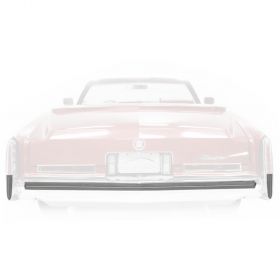 1975 1976 Cadillac Eldorado ABS Plastic Rear Impact Bumper Strips Set 3 Pieces REPRODUCTION Free Shipping In The USA
