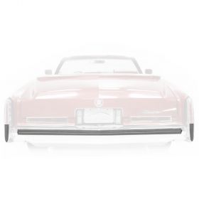 1975 1976 Cadillac Eldorado ABS Plastic Rear Impact Bumper Strips Set 3 Pieces [Ready To Ship] REPRODUCTION Free Shipping In The USA