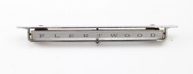1961 Cadillac Fleetwood Dash Emblem USED Free Shipping In The USA 