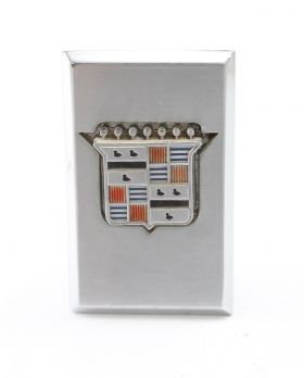 1962 Cadillac (See Details) Dash Emblem USED Free Shipping In The USA 