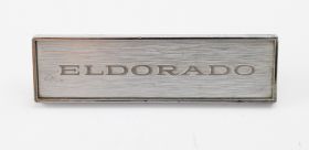 1967 Cadillac Eldorado Dash Emblem USED Free Shipping In The USA 