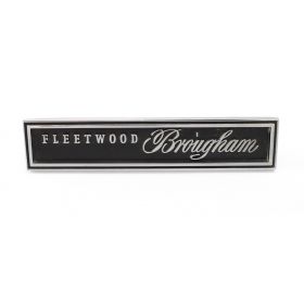 1966 Cadillac Fleetwood Brougham Dash Emblem USED Free Shipping In The USA 