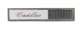 1964 Cadillac Deville  Glove Box Door Dash  Emblem USED Free Shipping In The USA 