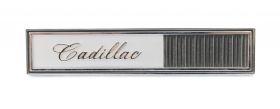1964 1965 Cadillac (See Details) Glove Box Door Dash Emblem USED Free Shipping In The USA 