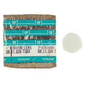 1959 1960 1963 1964 Cadillac (See Details) Interior Round Courtesy Light Lens NOS Free Shipping In The USA