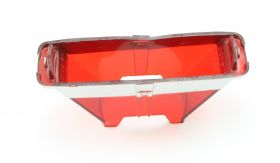 1965 Cadillac (EXCEPT Series 75 Limousine) Inner Tail Light Lens USED Free Shipping In The USA