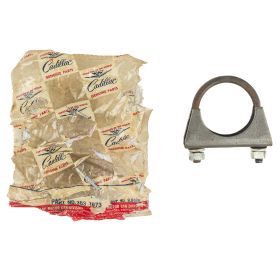 1954 1955 1956 1957 1958 1959 1960 Cadillac (See Details) Exhaust Pipe Clamp Kit NOS Free Shipping In The USA