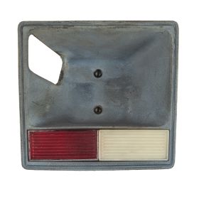 1969 1970 Cadillac (See Details) Left Drier Side Interior Door Handle Cover Plate With Courtesy Light USED Free Shipping In The USA