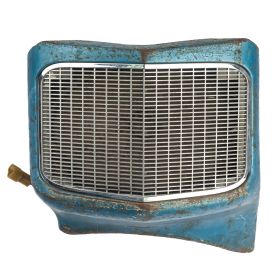 1957 Cadillac Front Radio Speaker Grill Assembly USED