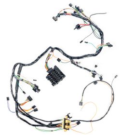 1967 Cadillac WITH Air Conditioning (EXCEPT Eldorado and Series 75 Limousine) Dash Harness REFURBISHED Free Shipping In The USA