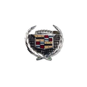 1965 Cadillac Fleetwood Series 60 Special Roof Panel Emblem A Quality USED Free Shipping In The USA