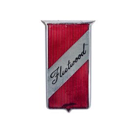 1960 1961 1962 Cadillac Fleetwood Front Fender Emblem USED Free Shipping In The USA