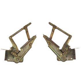 1959 1960 Cadillac Hood Hinges Cadmium Plated 1 Pair USED